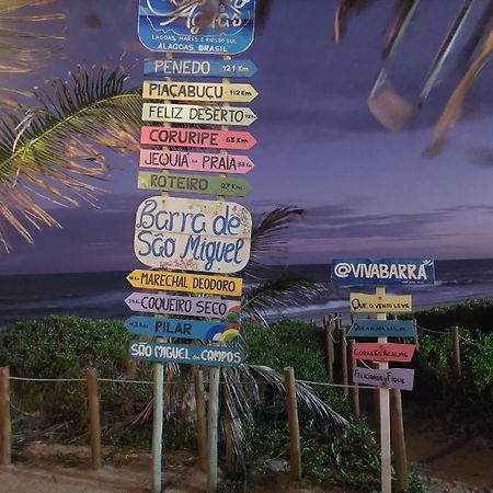 Chale Aconchegante Na Barra De Sao Miguel 빌라 외부 사진