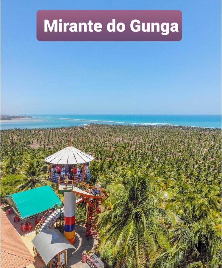 Chale Aconchegante Na Barra De Sao Miguel 빌라 외부 사진