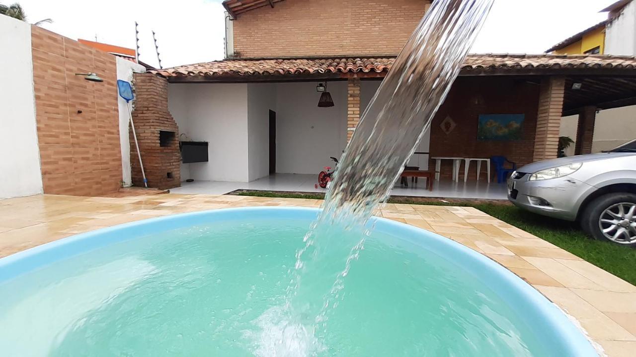 Chale Aconchegante Na Barra De Sao Miguel 빌라 외부 사진