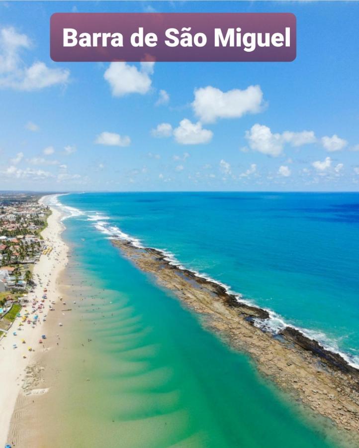 Chale Aconchegante Na Barra De Sao Miguel 빌라 외부 사진