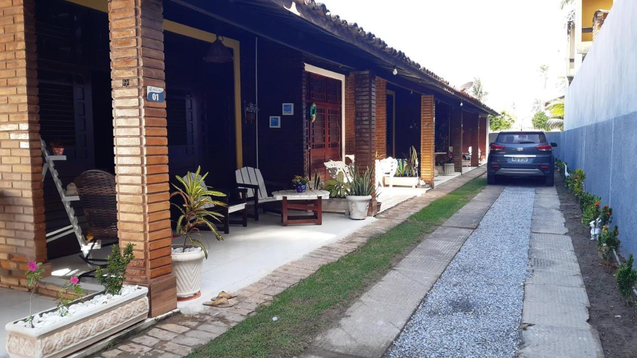 Chale Aconchegante Na Barra De Sao Miguel 빌라 외부 사진