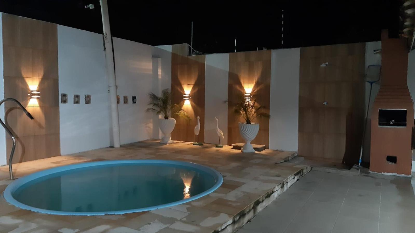 Chale Aconchegante Na Barra De Sao Miguel 빌라 외부 사진